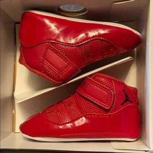 Infant Jordan 11 retro soft bottoms